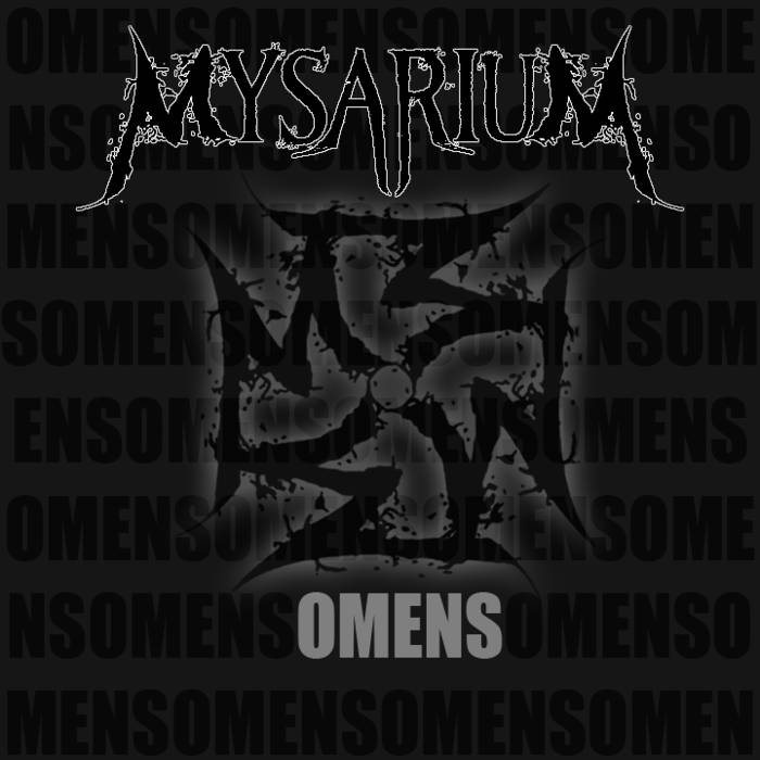 MYSARIUM - Omens cover 