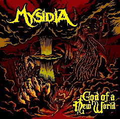 MYSIDIA - God of a New World cover 