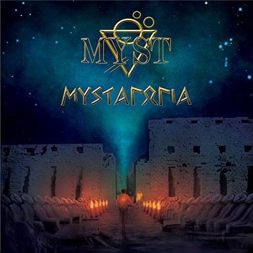 MYST - Rock Of Angels Records cover 
