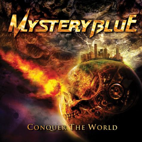 MYSTERY BLUE - Conquer the World cover 