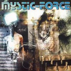 MYSTIC-FORCE - Man VS Machine cover 