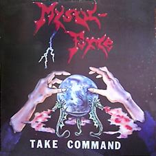 MYSTIC-FORCE - Take Command cover 