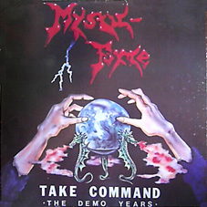 MYSTIC-FORCE - Take Command - The Demo Years cover 