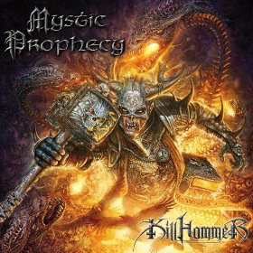 MYSTIC PROPHECY - Killhammer cover 