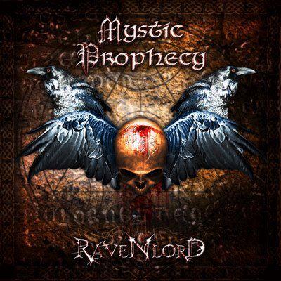 MYSTIC PROPHECY - Ravenlord cover 