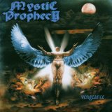 MYSTIC PROPHECY - Vengeance cover 