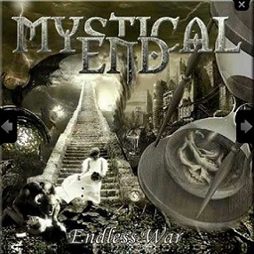 MYSTICAL END - Endless War cover 