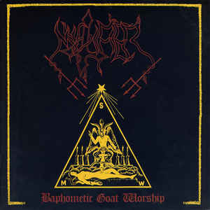 MYSTIFIER - Baphometic Goat Worship cover 