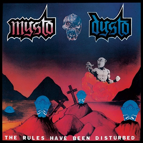 MYSTO DYSTO - The Rules Have Been Disturbed cover 