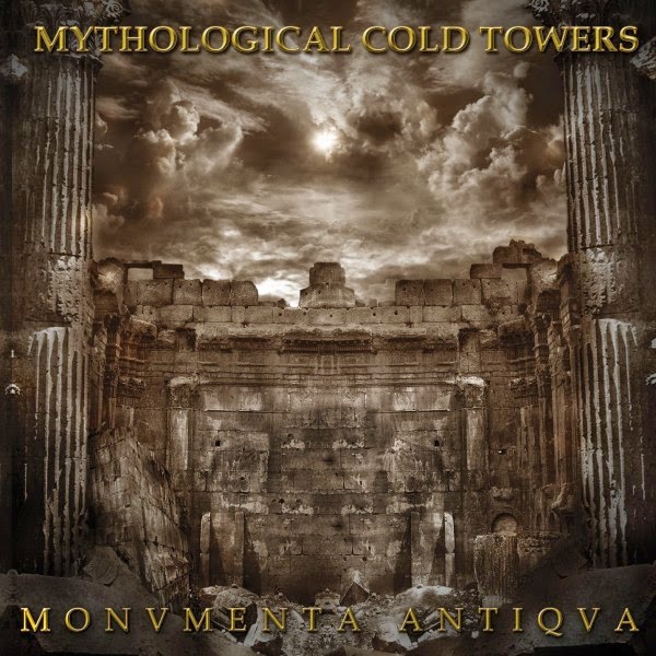 MYTHOLOGICAL COLD TOWERS - Monvmenta Antiqva cover 