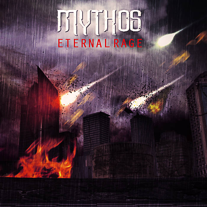 MYTHOS - Eternal Rage cover 