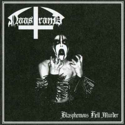 NAASTRAND - Blasphemous Hell Murder cover 