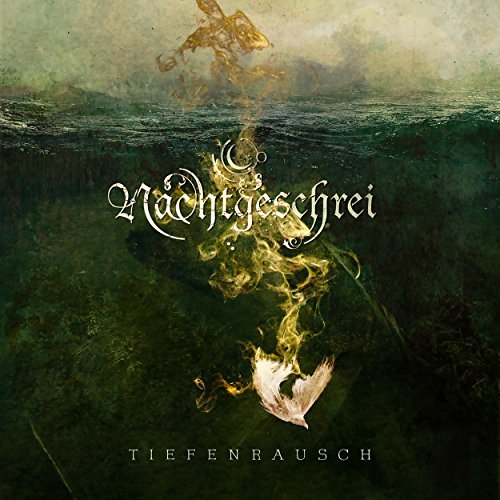 NACHTGESCHREI - Tiefenrausch cover 