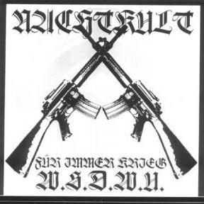 NACHTKULT - Für Immer Krieg W.S.D.W.U. cover 