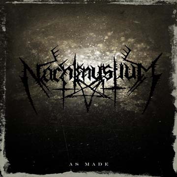 NACHTMYSTIUM - As Made cover 