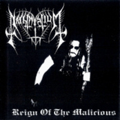 NACHTMYSTIUM - Reign of the Malicious cover 