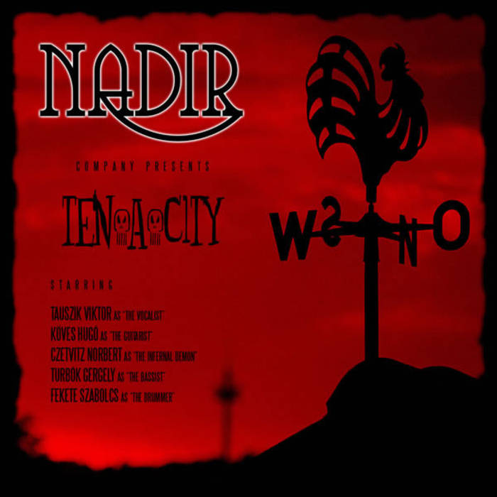 NADIR - Tenacity cover 