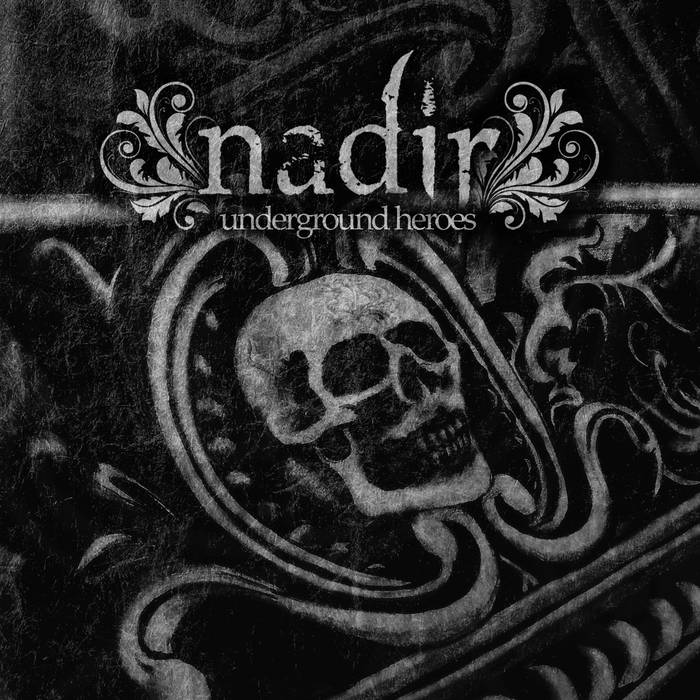 NADIR - The Underground Heroes cover 