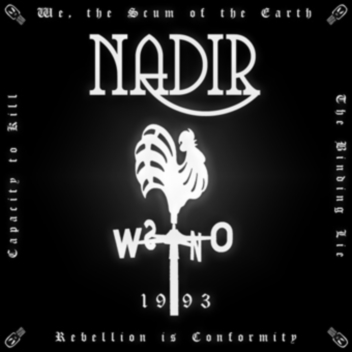 NADIR - We, The Scum Of The Earth cover 