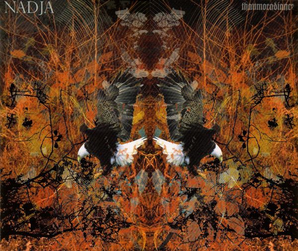 NADJA - Thaumoradiance cover 