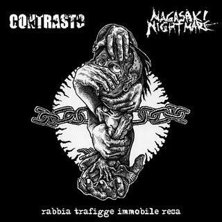 NAGASAKI NIGHTMARE - Rabbia Trafigge Immobile Resa cover 