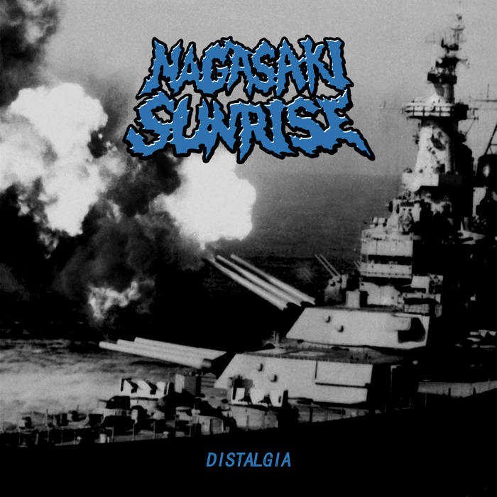 NAGASAKI SUNRISE - Distalgia cover 