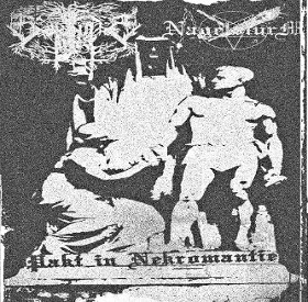 NAGELSTURM - Pakt in Nekromantie cover 