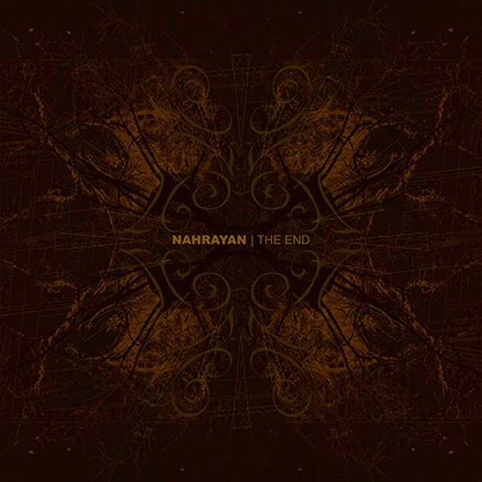 NAHRAYAN - The End cover 