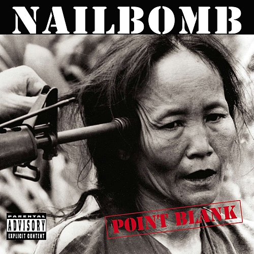 NAILBOMB - Point Blank cover 