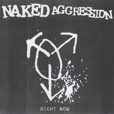 NAKED AGGRESSION - Right Now cover 