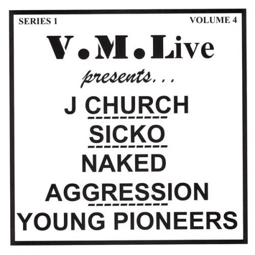 NAKED AGGRESSION - V.M.Live Presents... cover 