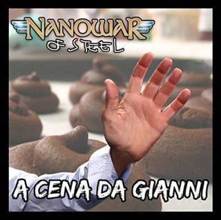NANOWAR OF STEEL - A cena da Gianni cover 