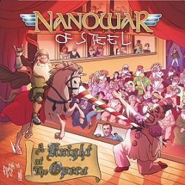 NANOWAR OF STEEL - A Knight at the Opera cover 