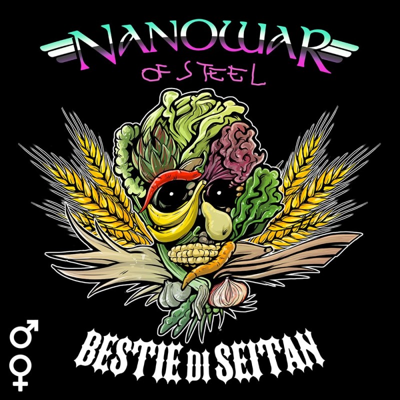 NANOWAR OF STEEL - Bestie di Seitan cover 