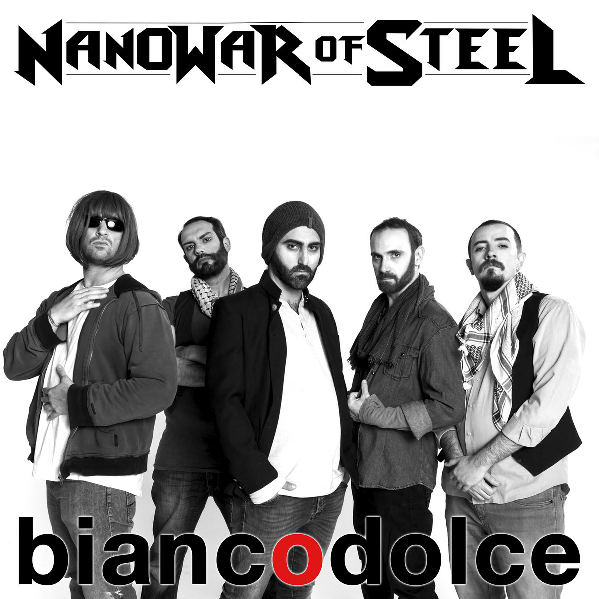 NANOWAR OF STEEL - Biancodolce cover 