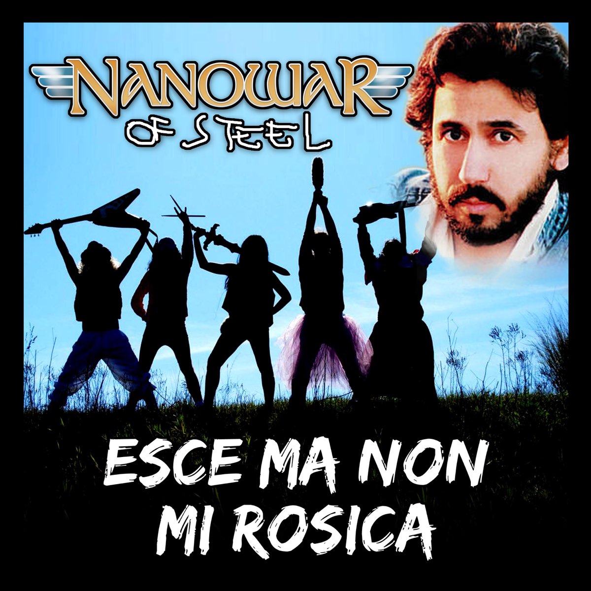 NANOWAR OF STEEL - Esce ma non mi rosica cover 