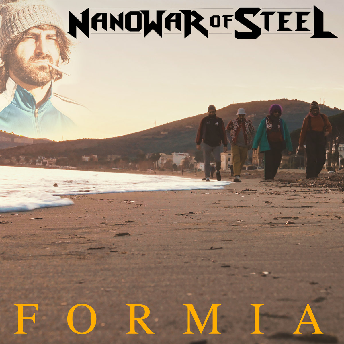 NANOWAR OF STEEL - Formia cover 