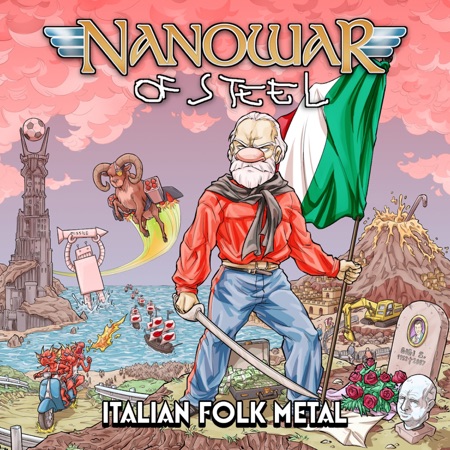 NANOWAR OF STEEL - Italian Folk Metal cover 
