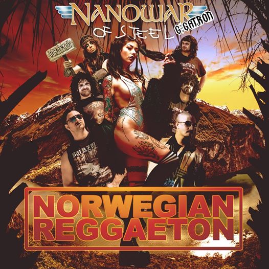 NANOWAR OF STEEL - Norwegian Reggaeton cover 