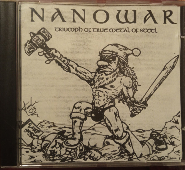 NANOWAR OF STEEL - Triumph of True Metal of Steel cover 