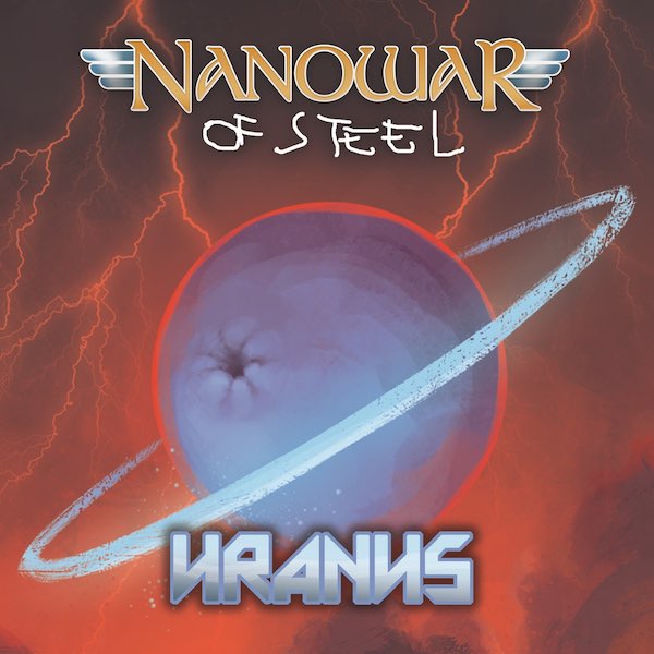 NANOWAR OF STEEL - Uranus cover 