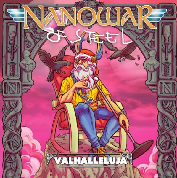 NANOWAR OF STEEL - Valhalleluja cover 