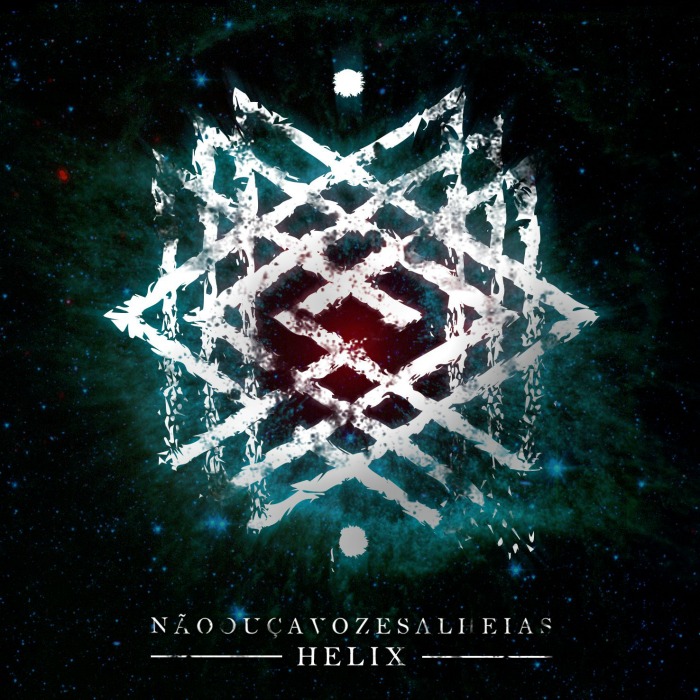 NÃO OUÇA VOZES ALHEIAS - Helix cover 