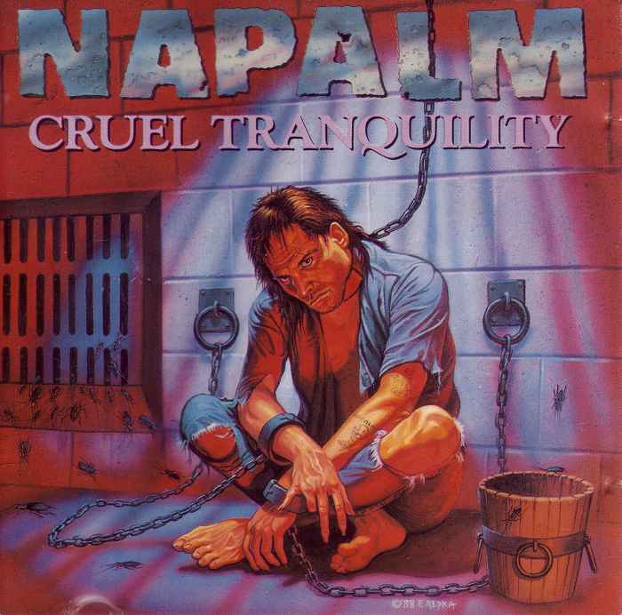 NAPALM - Cruel Tranquility cover 