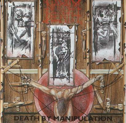 NAPALM DEATH - Death by Manipulation cover 