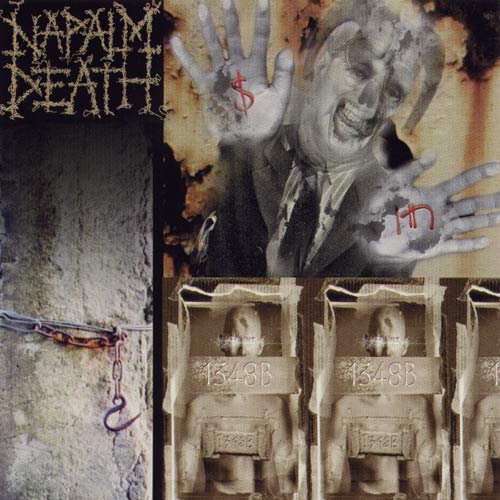 NAPALM DEATH - Enemy of the Music Business cover 