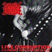NAPALM DEATH - Live Corruption cover 