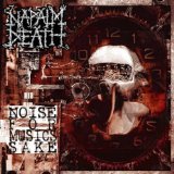 NAPALM DEATH - Noise for Music's Sake cover 