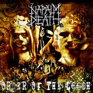 NAPALM DEATH - Order of the Leech cover 