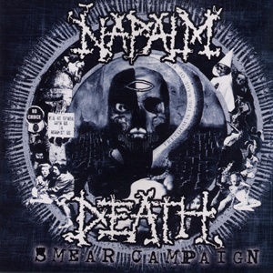 NAPALM DEATH - Smear Campaign cover 